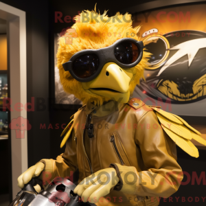 Gouden Archaeopteryx...