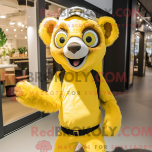 Costume de mascotte de...