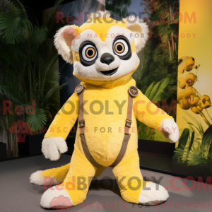 Citroengele maki mascotte...