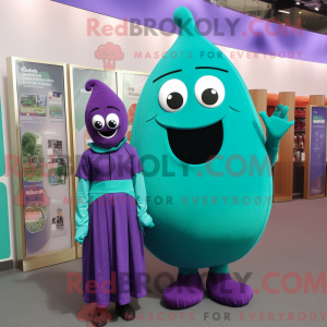 Turquoise Aubergine...