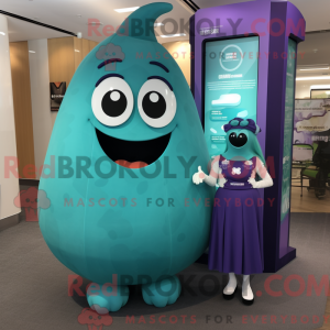Turquoise Aubergine...