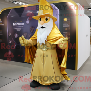 Disfraz de mascota Gold...