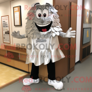 Silver Lasagna mascot...