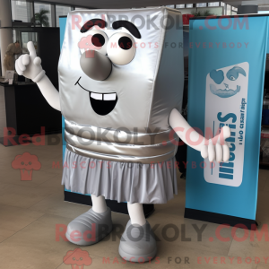 Disfraz de mascota de...