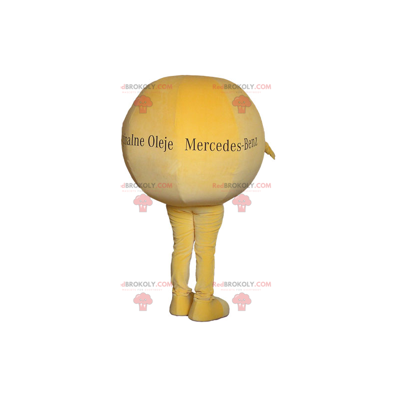Maskot s ovocem - Clementine s velkýma očima - Redbrokoly.com Maskot s ovocem - Clementine s velkýma očima - Redbrokoly.com