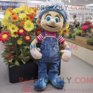 Bouquet Of Flowers mascot...