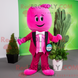 Magenta Selleri Maskot...