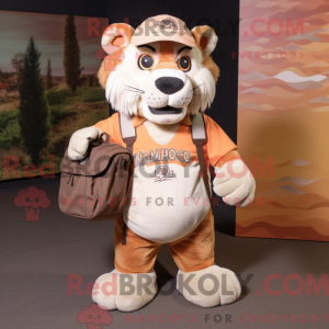 Peach Smilodon...