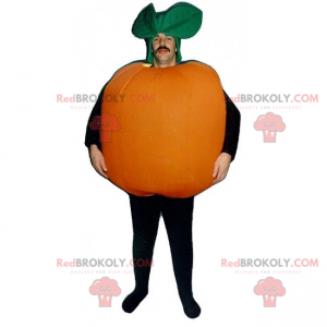 Mascotte de fruits - Orange - Redbrokoly.com