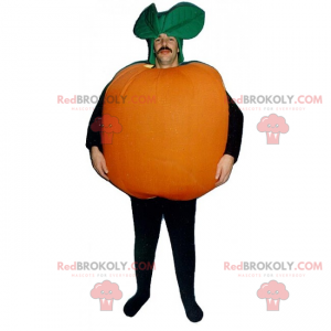 Mascotte della frutta - arancione - Redbrokoly.com