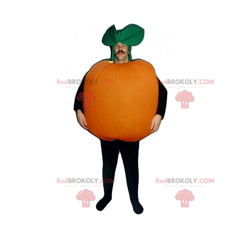 Mascote de frutas - laranja - Redbrokoly.com Mascote de frutas - laranja - Redbrokoly.com