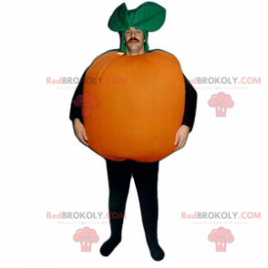 Mascota de la fruta - Naranja - Redbrokoly.com
