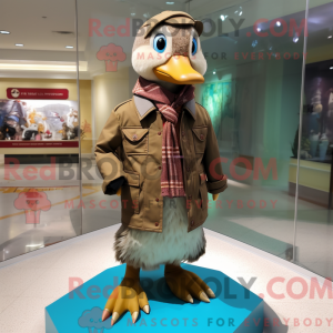 Costume mascotte de Gosling...