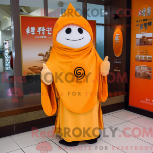 Oransje Dim Sum máscara de...