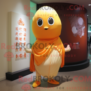 Oransje Dim Sum máscara de...
