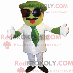 Oliwkowa lasagne maskot...
