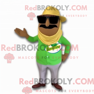 Olive Lasagna mascot...