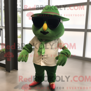 Olive Lasagna mascot...