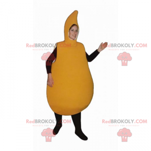 Fruit mascot - Pear - Redbrokoly.com