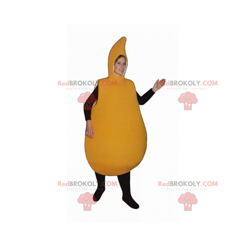 Fruit mascot - Pear - Redbrokoly.com