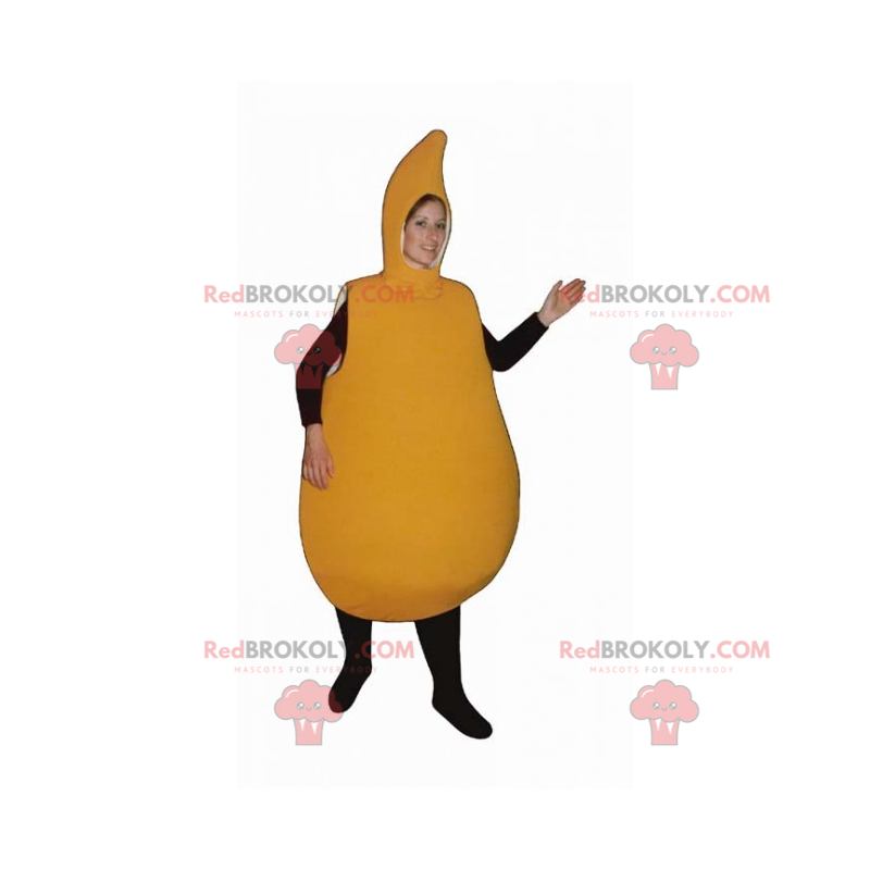 Fruktmaskott - Pære - Redbrokoly.com