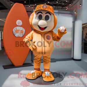 Oranje honkbalbal...