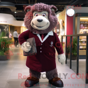 Costume de mascotte de...