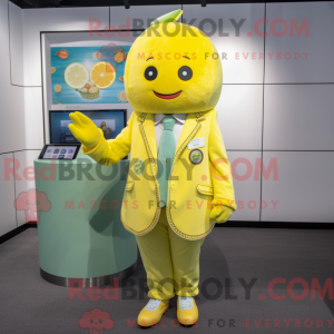 Personnage de costume de...