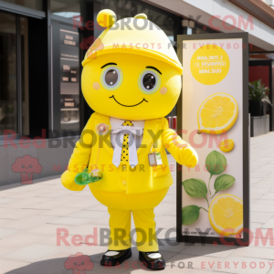 Citroen mascotte kostuum...
