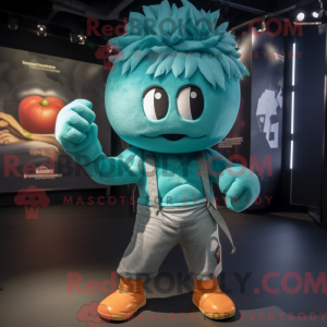 Figura de máscara de...