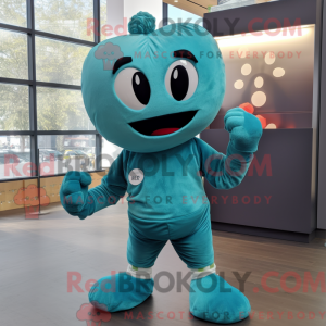 Figura de máscara de...
