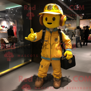 Costume de mascotte de...