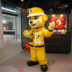 Costume de mascotte de...