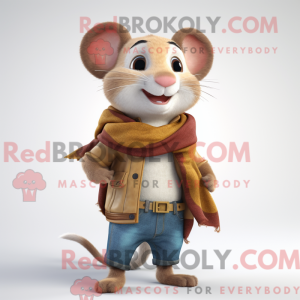 Costume mascotte de Loir...