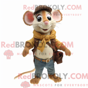 Costume mascotte de Loir...