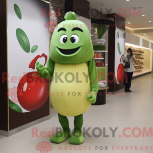 Olive Dim Sum mascot...