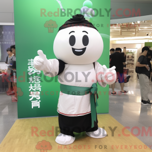 Olive Dim Sum mascot...
