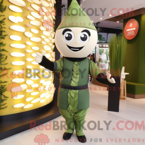 Oliven Dim Sum maskot...