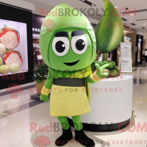 Costume de mascotte d Olive...