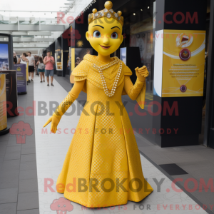 Gele Koningin...