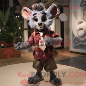 Aye-Aye maskot kostume...