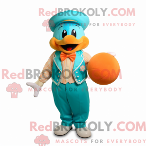 Disfraz de mascota de...