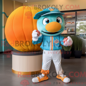 Turkis Abrikos maskot...