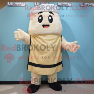 Cream Sushi maskot...