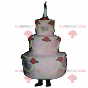 Wedding cake mascot - Redbrokoly.com