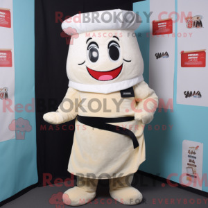 Cream Sushi maskot kostume...
