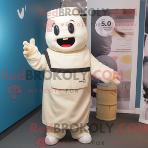 Cream Sushi maskot kostume...