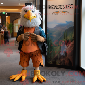 Costume de mascotte d aigle...