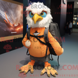 Costume de mascotte d aigle...