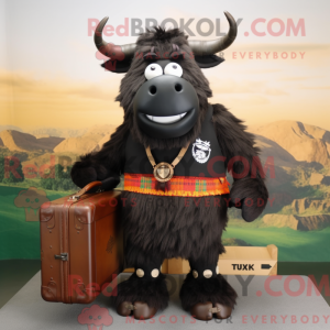 Disfraz de mascota Yak...